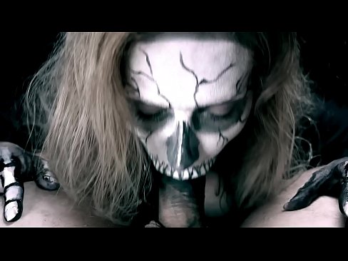 ❤️ Demon girl sucking cock with her black mouth and swallowing cum. ❌ Porn video at en-gb.space-assistant.ru ❌